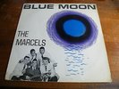 The Marcels Blue Moon LP UK Pye International Records 1961 Doo Wop Rock 'N' Roll