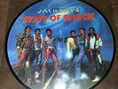 Michael Jackson & The Jacksons Picture Disc STATE OF SHOCK