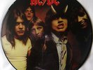 AC/DC - HIGHWAY TO HELL - RARE LIMITED EDITION UK PICTURE PIC DISC VINYL LP