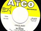 THE COASTERS - CRAZY BABY - ATCO -  NORTHERN SOUL