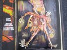 COIL - ASTRAL DISASTER - with Original BROWN PAINTING by Jhon Balance - ANOKPE
