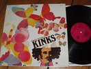 THE KINKS Face to Face LP.Spanish spain PYE ZL-342..EX/EX-