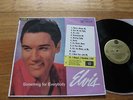 ELVIS PRESLEY - SOMETHING FOR EVERYBODY LP -Rare Oz 1960's GOLD label AARM AWARD