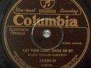 Blind Willie Johnson, Columbia 14490, V+ / E-