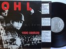 OHL, Rock-O-Rama Records, 1000 Kreuze, Original Vinyl LP, Toxoplasma, Slime,