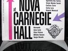 BOSSA NOVA at CARNEGIE HALL STEREODISC AFSD 6101 LP AUDIO FIDELITY 1962