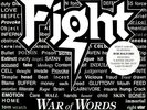 LP - Fight (Rob Halford ex-Judas Priest) - War Of Words (Heavy Metal) NEW *NUEVO