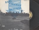 EARL COLEMAN - EARL COLEMAN RETURNS - JAZZ LP - NYC 50TH ST. ADDRESS