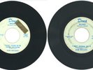 DUBB PRITCHETT rare Rockabilly 2 45'S DONA 1002 & DONA 1001 Both Mislabeled
