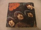 THE BEATLES - RUBBER SOUL - RARE UK MONO VINYL LP PMC 1267 EMITEX LOGO