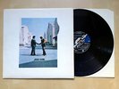 Harvest SHVL 814 Pink Floyd - Wish You Were Here LP UK STEREO TOP EX/EX+