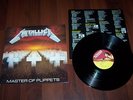 METALLICA  MASTER OF PUPPETS  VINYL LP.EX-.