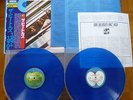 The Beatles - Blue Album (1978) 2-LP (NM)  Ltd. blaues Vinyl + OBI  RAR 