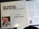HP TAS LIST LP THE SHEFFIELD DRUM RECORD JIM KELTNER RON TUTT AUDIOPHILE NM-- NR