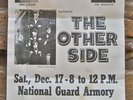 Vintage Texas Garage Band Poster THE OTHER SIDE Victoria 1966 VOX Psychedelic