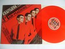kraftwerk-LP The Man Machine-RARE ORIGINAL RED VINYL with sticker from FRANCE