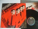 kraftwerk -LP The Man Machine-BRAZILIAN Issue