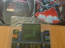 3limited edition shaped picture disc iron maiden