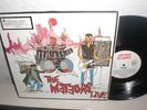 THE METEORS LIVE - LP RARE SPANISH PRESS -1983 PSYCHOBILLY PUNK CRAMPS