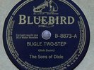 VERY RARE The Sons Of Dixie 78 RPM - Bugle Two-Step - Those Blue Eyes Don't