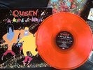 QUEEN - A KIND OF MAGIC  New Zealand only Orange Vinyl LP Release EX