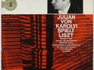 ODEON ED.1 STEREO LISZT JULIAN VON KAROLYI SOLO PIANO WORKS STO 80649 NM