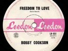 BOBBY COOKSON LEEDON 45 7'' SINGLE LK-651 PLAYS AND SOUNDS LIKE NEW GREAT COPY