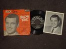ROCK HUDSON Sings PILLOW TALK 45 + PICTURE SLEEVE & RARE PHOTO INSERT Doris Day