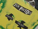 ORIGINAL 1977 THE SEX PISTOLS PRETTY VACANT SUBMISSION 7
