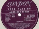 The Crystals/He's A Rebel.1963 UK Plum London Original LP.