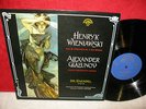 SUPRATHON STEREO 50687 WIENIAWSKI - GLAZUNOV  VIOLIN CONCERTOS IDA HAENDEL NM-