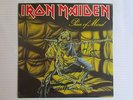 Iron Maiden - Piece of Mind Signed LP