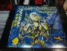 IRON MAIDEN LIVE AFTER DEATH 2LP JAPAN PRESS w/ OBI INSERT SIGNED NWOBHM