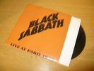 BLACK SABBATH-PARIS 1970 LIM  TO 10 WW IRON MAIDEN MOTORHEAD OZZY