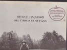 Orig GEORGE HARRISON All Things Must Pass 3xLP Box Set STICKER + Poster + Inners