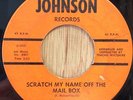 GENE HOLIDAY northern soul r&b 45 Scratch My Name Off The Mail Box   Johnson