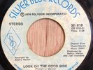 THE INVITATIONS 70s northern soul 45 Look On The Good Side   Silver Blue