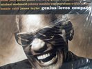 * PURE AUDIOPHILE - PA-009 - RAY CHARLES - GENIUS LOVES COMPANY - 2 LP - 33rpm *