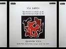Vegh Quartet: Bartok 6 String Quartets - Valois (3 indiv. LPs), superb copies