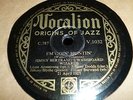JIMMY BERTRAND'S WASHBOARD WIZARDS I'm goin' huntin' 78 Vocalion V.1032