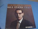 BILL EVANS PORTRAIT IN JAZZ MONO RIVERSIDE 12-315 JAZZ PIANO TRIO LP EX