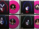 KISS Set of 1978 Italian solo singles - 4 x 7