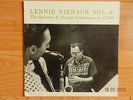 LENNIE NIEHAUS, Vol. 4: QUINTETS & STRINGS BOB GORDON CONTEMPORARY DG ORG