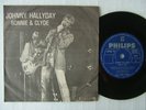 JOHNNY HALLYDAY / COLOMBIA 7INCH / BONNIE & CLYDE / MONO