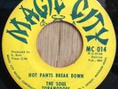 THE SOUL TORANODOES soul funk 45 Hot Pants Break Down/Boot's Grove   Magic City