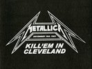 METALLICA KILL EM IN CLEVELAND 12