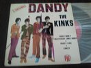 RARE EP  THE KINKS PYE PNV 24177    EX + N MINT