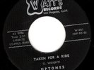 Uptones - Taken For A Ride - Watt's