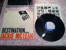 Jackie Mclean/ Destination OuT/ Orig Blue Note 4165 Mono LP/RARE/ RARE