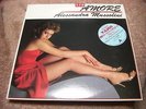Alessandra Mussolini AMORE Japan LP PROMO Italo Disco
